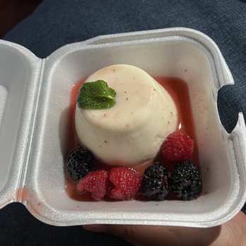El Tamarindo - Panna cota dessert YUMM - Salvadoran Near Me - Lancaster, California