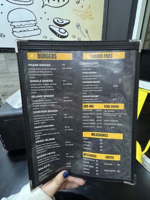 Menu photo 3 Between Two Buns Miami, FL