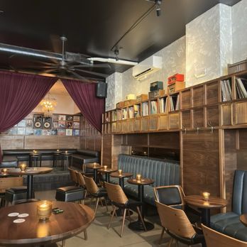Harlan Records - Cocktail Bars Near Me - San Francisco, California