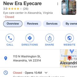 New Era Eyecare - Practice Information