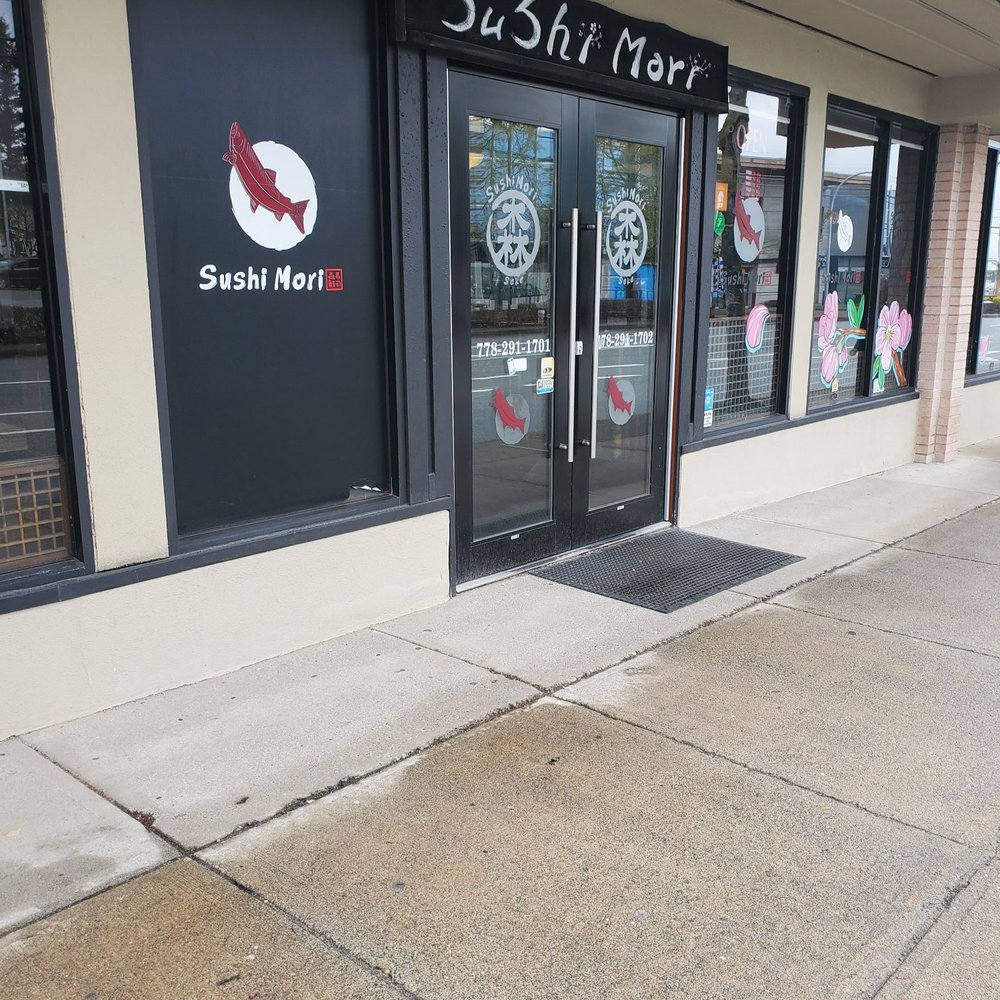 Sushi Mori - Restaurant exterior - Japanese Near Me - Surrey, British Columbia