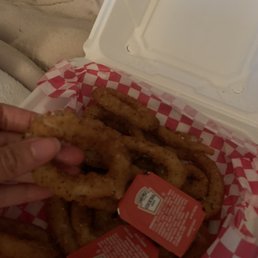 Calamari ~Onion Rings = Bad Calamari ~Onion Rings = Bad