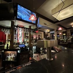 La Notte Ristorante Italiano - View from the bar towards the host station