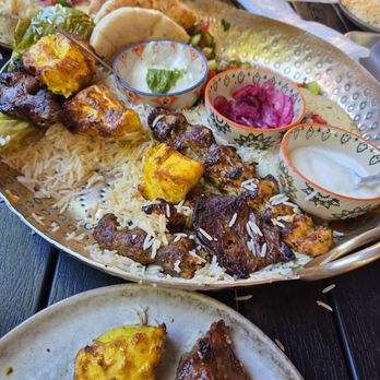 The Grill Stories - The signature set - Mediterranean Near Me - San Fernando, California The Grill Stories - The signature set - Mediterranean Near Me - San Fernando, California