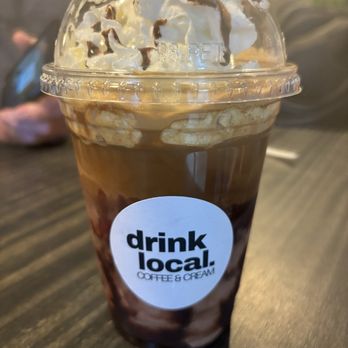 Local Coffee & Cream - Chocolate Strawberry coffee float - Ice Cream & Frozen Yogurt Near Me - Pleasant Hill, Ohio Local Coffee & Cream - Chocolate Strawberry coffee float - Ice Cream & Frozen Yogurt Near Me - Pleasant Hill, Ohio