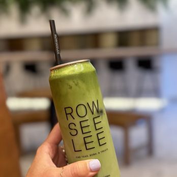 Rowseelee - Ceremonial Matcha Latte - Bubble Tea Near Me - Mahopac, New York Rowseelee - Ceremonial Matcha Latte - Bubble Tea Near Me - Mahopac, New York