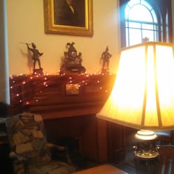 Clapp Memorial Library - Unused fireplace, the other view