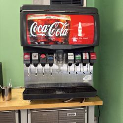 Counter Culture Frozen Yogurt - Soda fountain