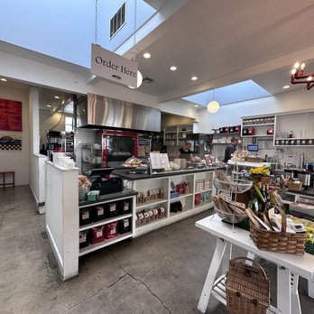 Slo Provisions - Interior- wine section - New American Near Me - San Luis Obispo, California