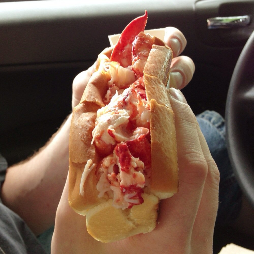 The Landing Store - Lobster roll - Convenience Stores Near Me - Kennebunk, Maine