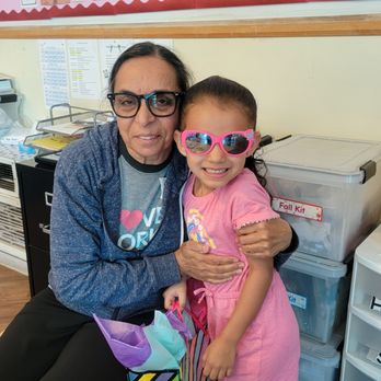 Covina KinderCare - Mrs. Rani & our big girl on her last day at Kindercare. Thank you Mrs. Rani for help build our little big into the bright star that she is! - Child Care & Day Care Near Me - Covina, California