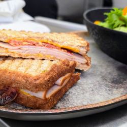 Counter Culture Beachside - Loaded Grilled Cheese