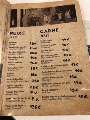 Menu photo 2 A Gina Lisbon, 11