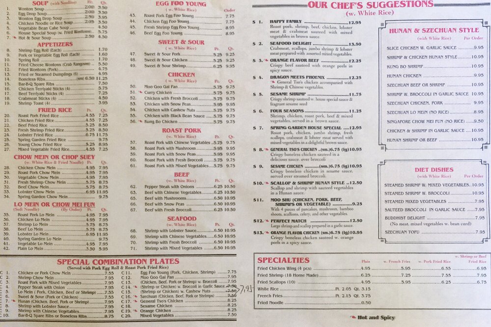 SPRING GARDEN 10 Photos & 18 Reviews 472 2nd Ave, Troy, New York