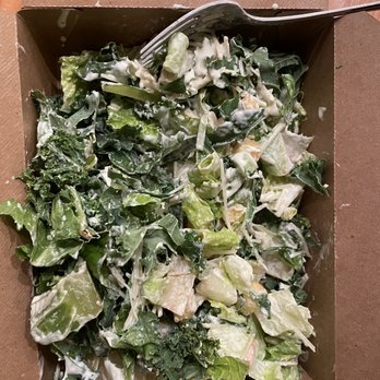 Speakeasy  - Kale Cesar - New American Near Me - Petaluma, California