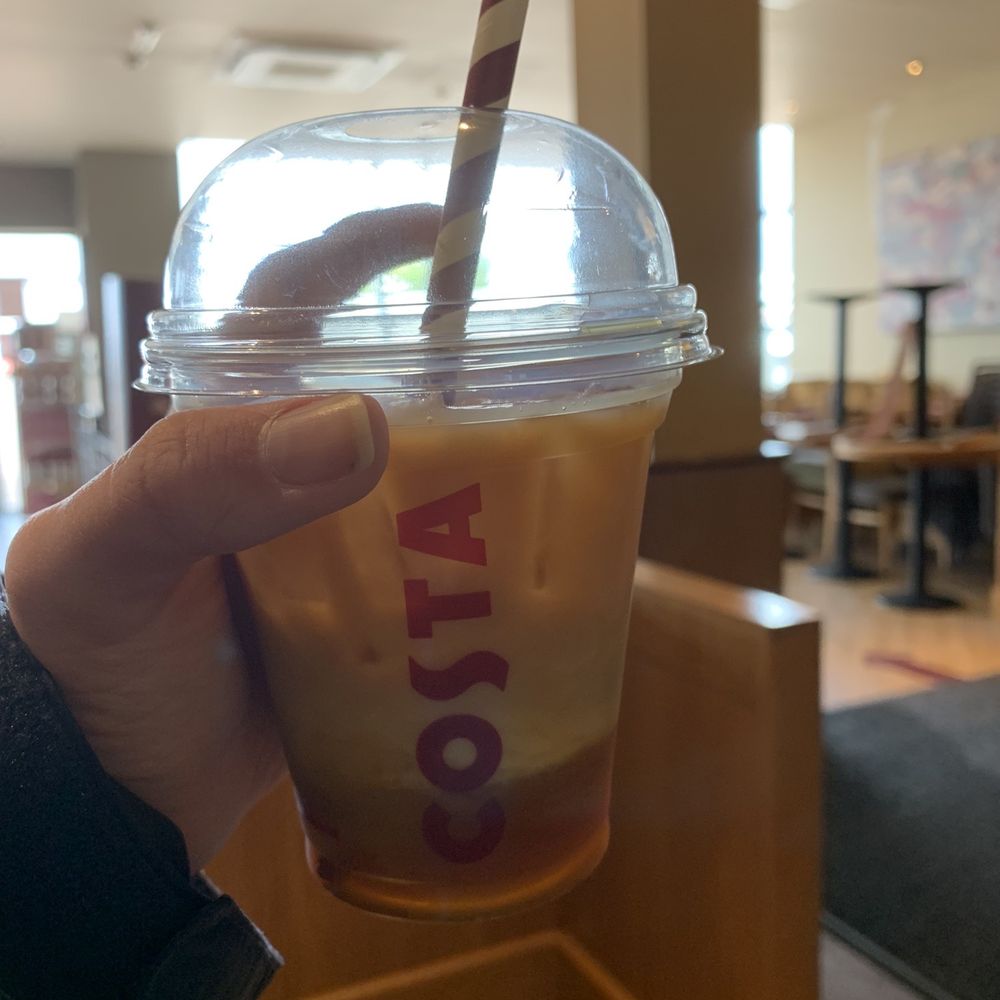 Costa Coffee - Honeycomb Cold Brew - Coffee & Tea Near Me - Bolton, BOL
