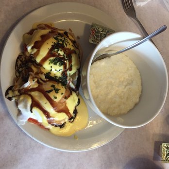 Cheeser's Palace Cafe - Caprese Benedict with grits - Breakfast & Brunch Near Me - Clermont, Florida Cheeser's Palace Cafe - Caprese Benedict with grits - Breakfast & Brunch Near Me - Clermont, Florida