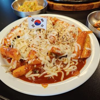 Seoul Mama - Cheese Tteok-bokki - Korean Near Me - Newark, California