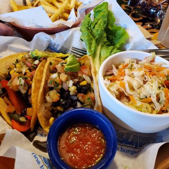 Islands Restaurant - Veggie Tacos - Burgers Near Me - Long Beach, California