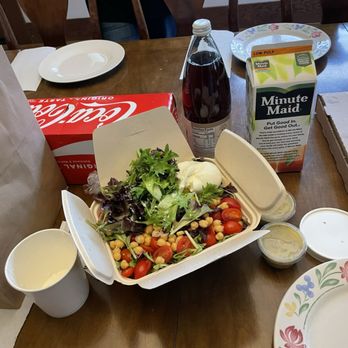 Creekside Pizza & Taproom - Salad - Pizza Near Me - San Anselmo, California Creekside Pizza & Taproom - Salad - Pizza Near Me - San Anselmo, California