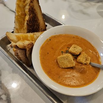 The Dive Oyster Bar - Pan Roast with Grilled Cheese (Happy hour) - Southern Near Me - Irvine, California