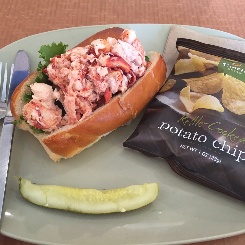 Panera Bread - Lobster roll $17.69 plus tax - Sandwiches Near Me - Nottingham, Maryland