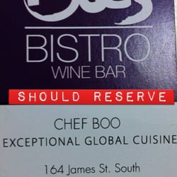 Boo's Bistro and Wine Bar