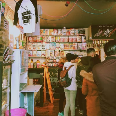 Cereal Killer Cafe by null