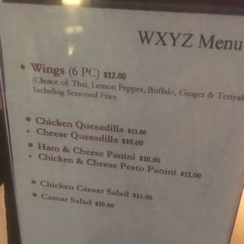 W XYZ Bar - Tapas/Small Plates Near Me - Atlanta, Georgia W XYZ Bar - Tapas/Small Plates Near Me - Atlanta, Georgia