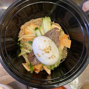 Sung Won - BiBimNaeungMyun - Korean Near Me - Unionville, Ontario