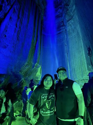 Ruby Falls by null