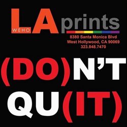 LA Prints West Hollywood - Instagram post