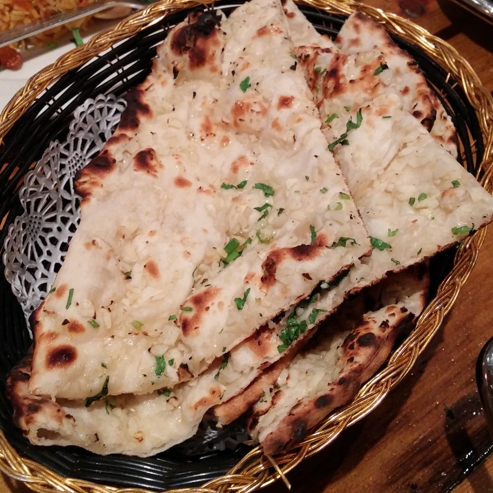 Bricklane Curry House, Upper Montclair, NJ - Garlic naan - Indian Near Me - Montclair, New Jersey Bricklane Curry House, Upper Montclair, NJ - Garlic naan - Indian Near Me - Montclair, New Jersey