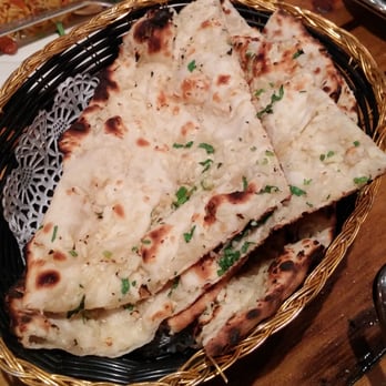 Bricklane Curry House, Upper Montclair, NJ - Garlic naan - Indian Near Me - Montclair, New Jersey