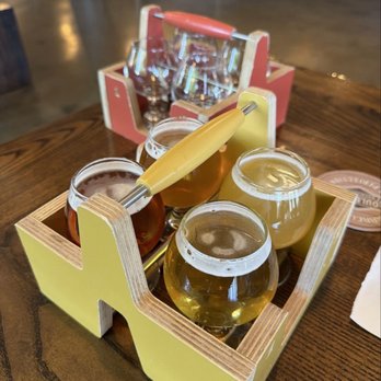 Boulevard Brewing - Our second flight of beer - Breweries Near Me - Kansas City, Missouri