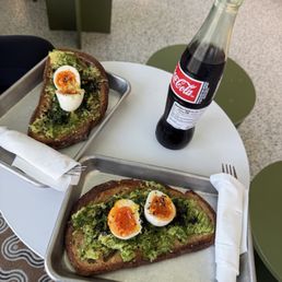 Avocado  toast!