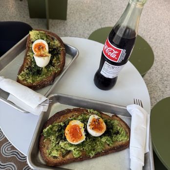 Neat Coffee - Avocado  toast! - Coffee & Tea Near Me - Huntington Beach, California