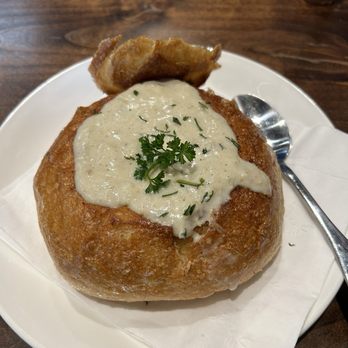 Captains Grill - Upland - CLAM CHOWDER - Seafood Near Me - Upland, California