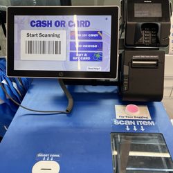 Five Below - Self checkout