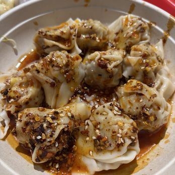 Rice Roll Express - Chili Wonton - Chinese Near Me - San Francisco, California Rice Roll Express - Chili Wonton - Chinese Near Me - San Francisco, California