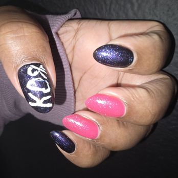MAD Nail Design - Nails for the korn concert! - Nail Salons Near Me - Tumwater, Washington MAD Nail Design - Nails for the korn concert! - Nail Salons Near Me - Tumwater, Washington