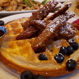 Non Vegan Chicken Sandwich