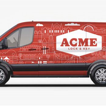 Acme Lock - Service Van - Keys & Locksmiths Near Me - Cincinnati, Ohio