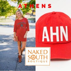 Naked South Boutique - We also carry an assortment of college paraphernalia.
