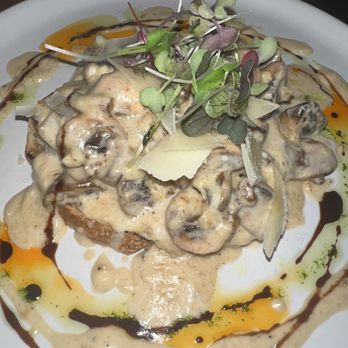 Good Eats Restaurant & Bar - Mushroom toast - Bars Near Me - New Milford, Connecticut Good Eats Restaurant & Bar - Mushroom toast - Bars Near Me - New Milford, Connecticut