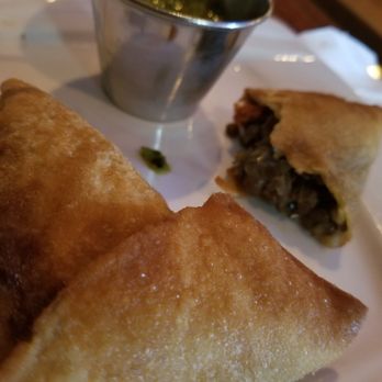 Bunna Cafe - Sambusa Filling - Ethiopian Near Me - Brooklyn, New York Bunna Cafe - Sambusa Filling - Ethiopian Near Me - Brooklyn, New York