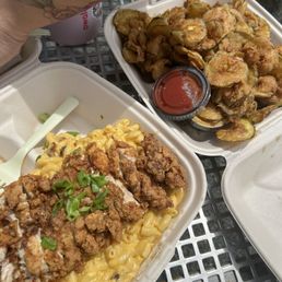 Fried Pickle Chips