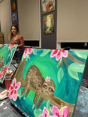 Pinot's Palette by null