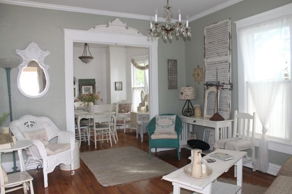 Vintage House by null