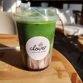 Clover Coffee & Boba - Blueberry matcha - Coffee & Tea Near Me - Ventura, California Clover Coffee & Boba - Blueberry matcha - Coffee & Tea Near Me - Ventura, California